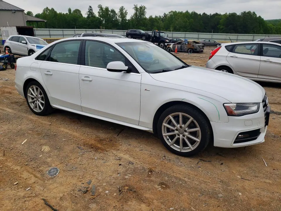 2014 AUDI A4 PREMIUM PLUS  