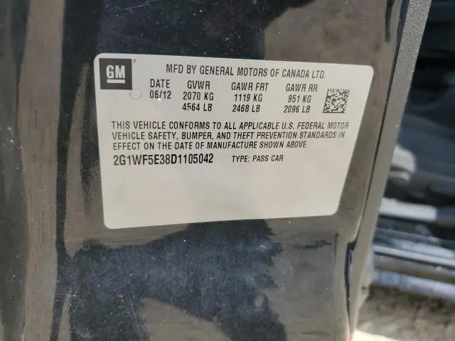 2013 CHEVROLET IMPALA LS  