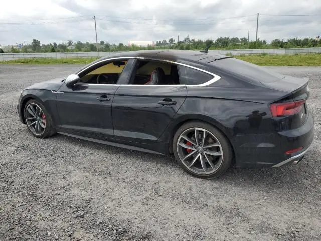 2019 AUDI S5 PRESTIGE  