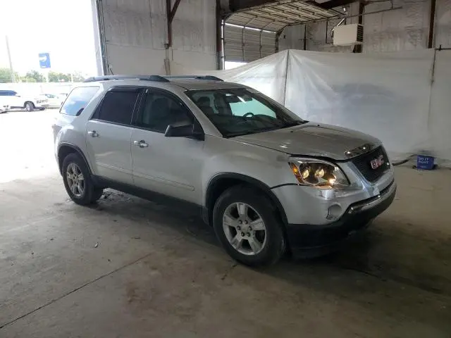 2012 GMC ACADIA SLE  