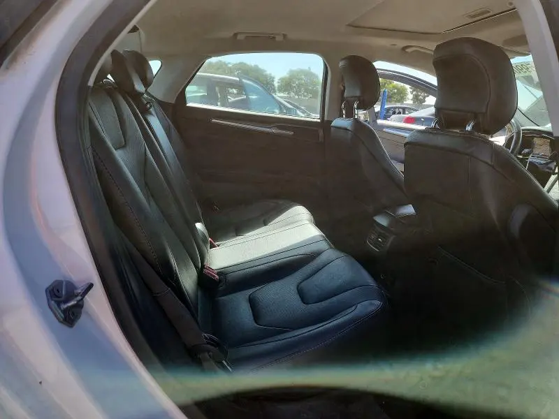 2014 FORD FUSION TITANIUM PHEV  