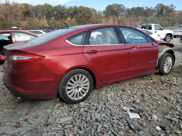 2015 FORD FUSION SE HYBRID