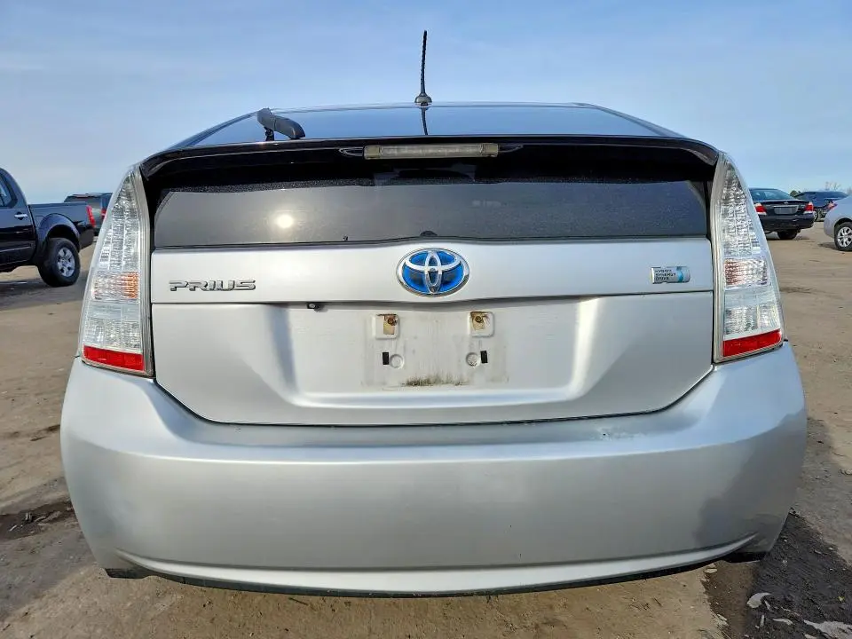 2010 TOYOTA PRIUS IV  
