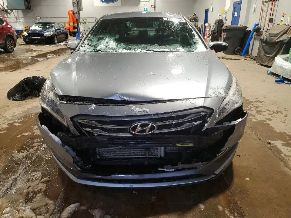 2015 HYUNDAI SONATA SPORT  