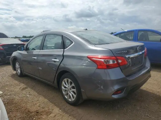 2018 NISSAN SENTRA S  