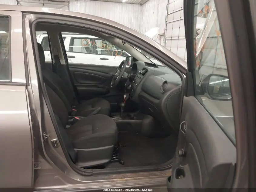 2016 NISSAN VERSA 1.6 S+