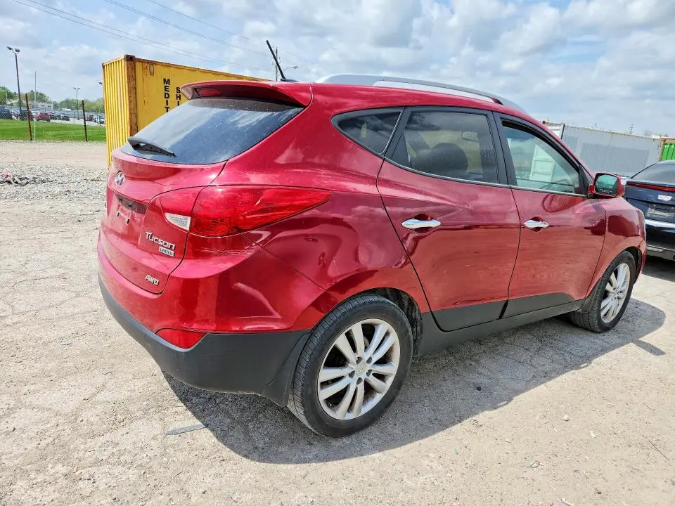 2012 HYUNDAI TUCSON LIMITED  