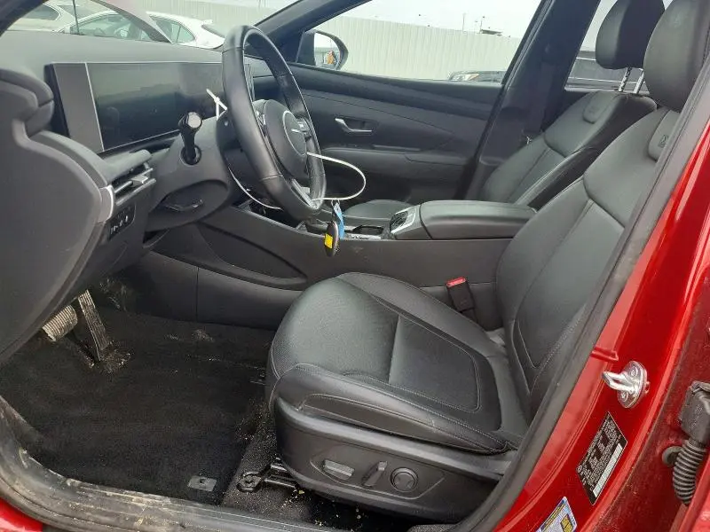 2025 HYUNDAI TUCSON XRT  