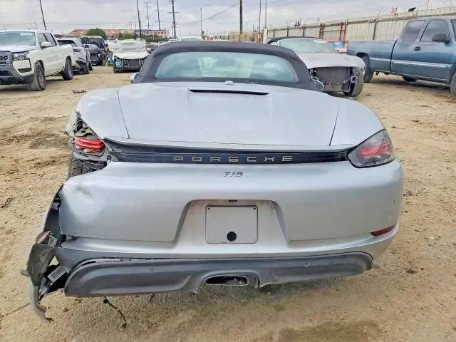 2017 PORSCHE BOXSTER   