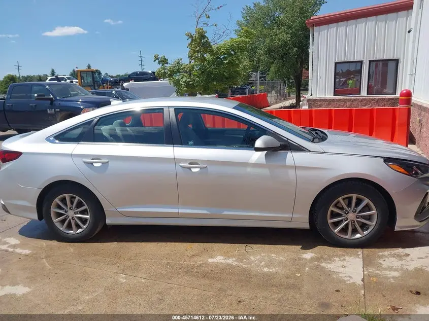 2018 HYUNDAI SONATA ECO