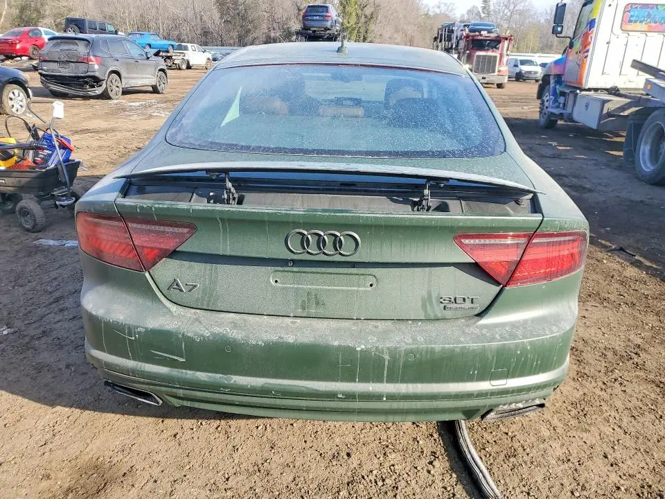 2018 AUDI A7 PRESTIGE  