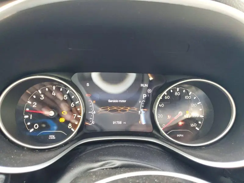 2020 JEEP COMPASS LATITUDE  