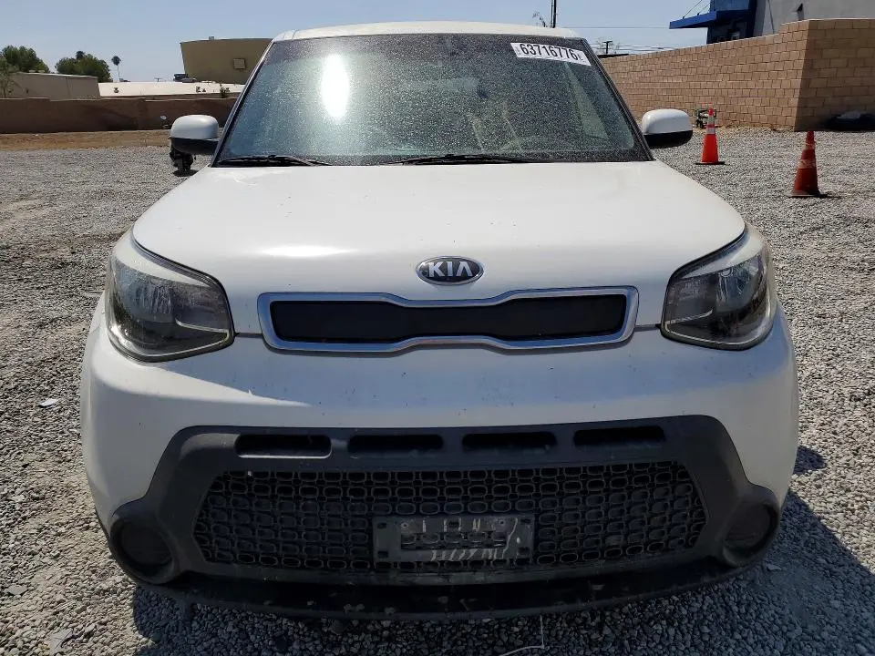 2015 KIA SOUL BASE  