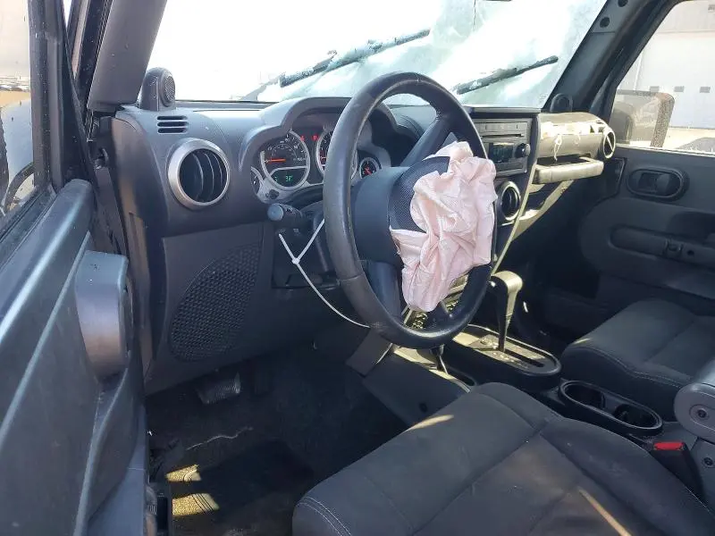 2010 JEEP WRANGLER SPORT  