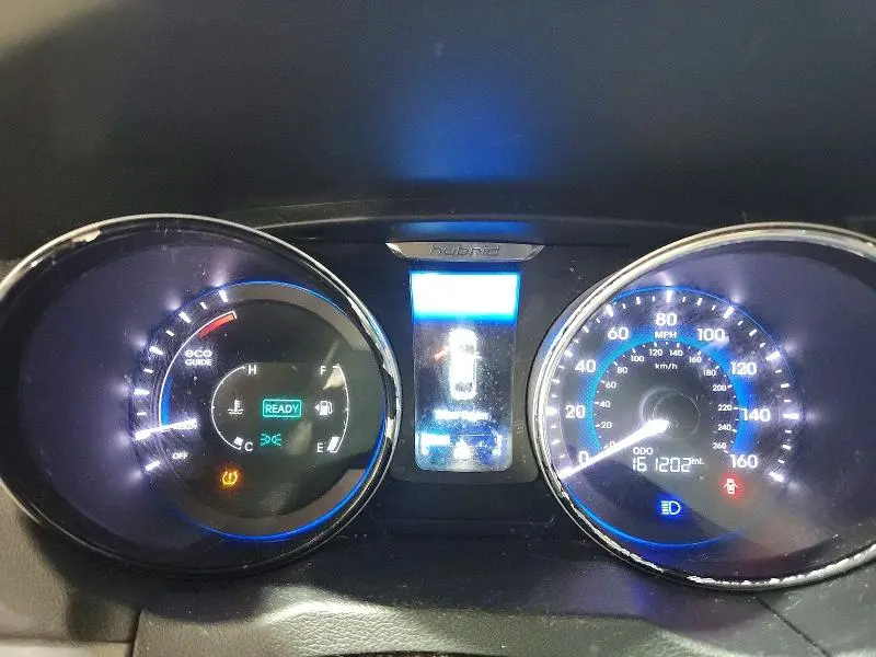 2014 HYUNDAI SONATA HYBRID  