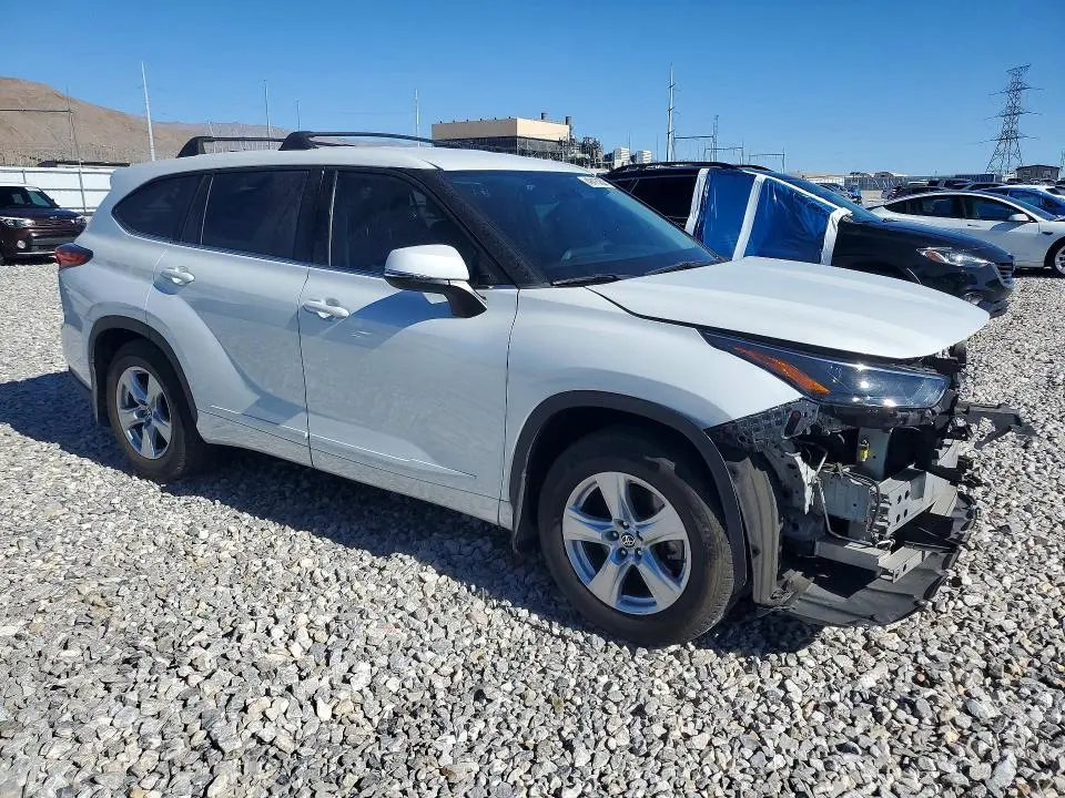 2022 TOYOTA HIGHLANDER L  