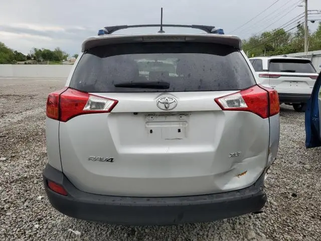 2015 TOYOTA RAV4 XLE