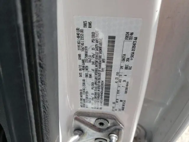 2013 FORD ESCAPE SEL  