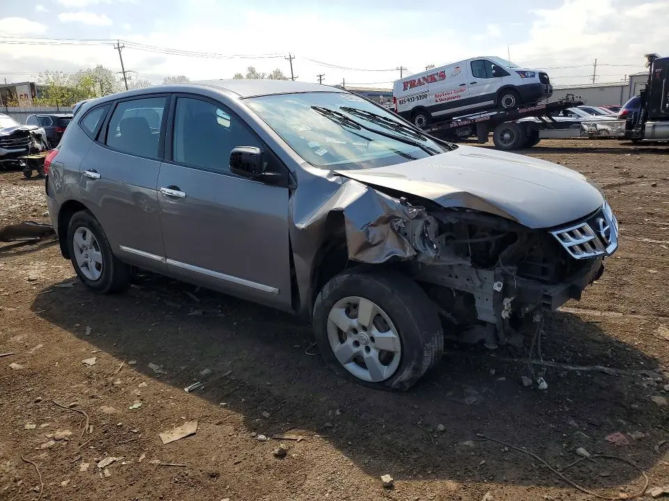 2012 NISSAN ROGUE S  