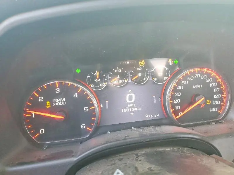 2016 GMC SIERRA K1500 DENALI  