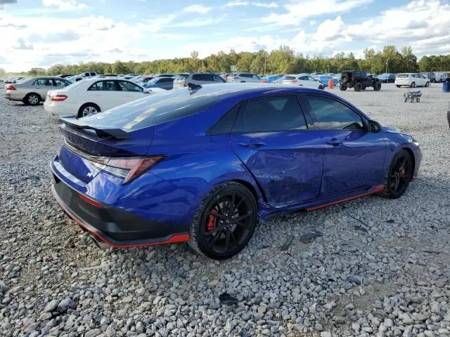 2025 HYUNDAI ELANTRA N   