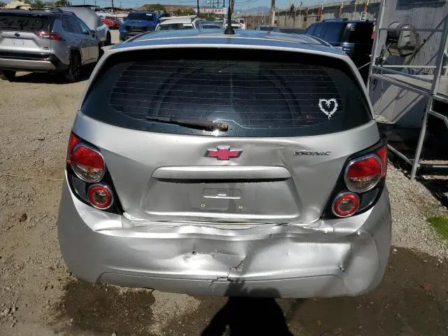 2012 CHEVROLET SONIC LT  