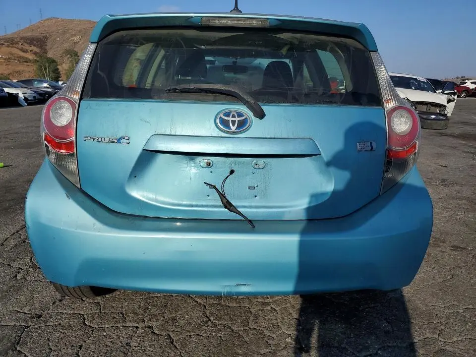2012 TOYOTA PRIUS C THREE  