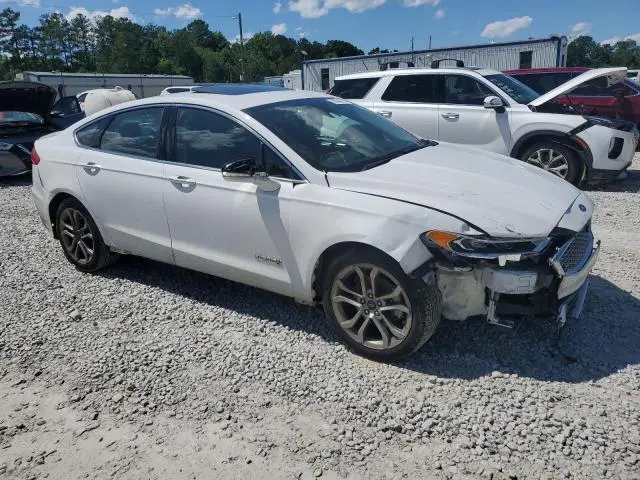 2019 FORD FUSION TITANIUM  