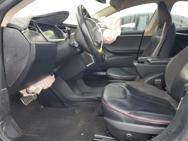2013 TESLA MODEL S   