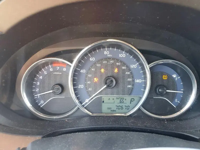 2015 TOYOTA COROLLA L  