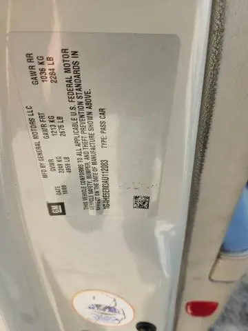 2010 BUICK LUCERNE CXL  