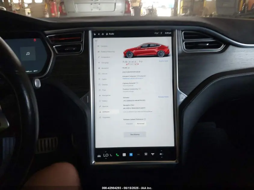 2016 TESLA MODEL S 90D/P100D/P85D/P90D