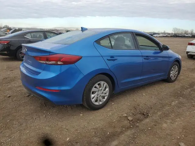 2017 HYUNDAI ELANTRA SE  