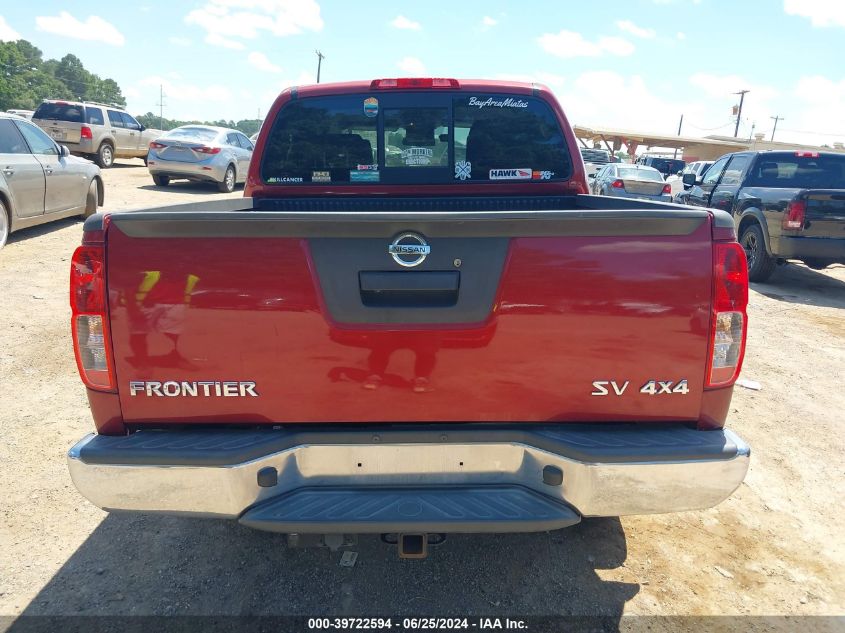 2019 NISSAN FRONTIER SV