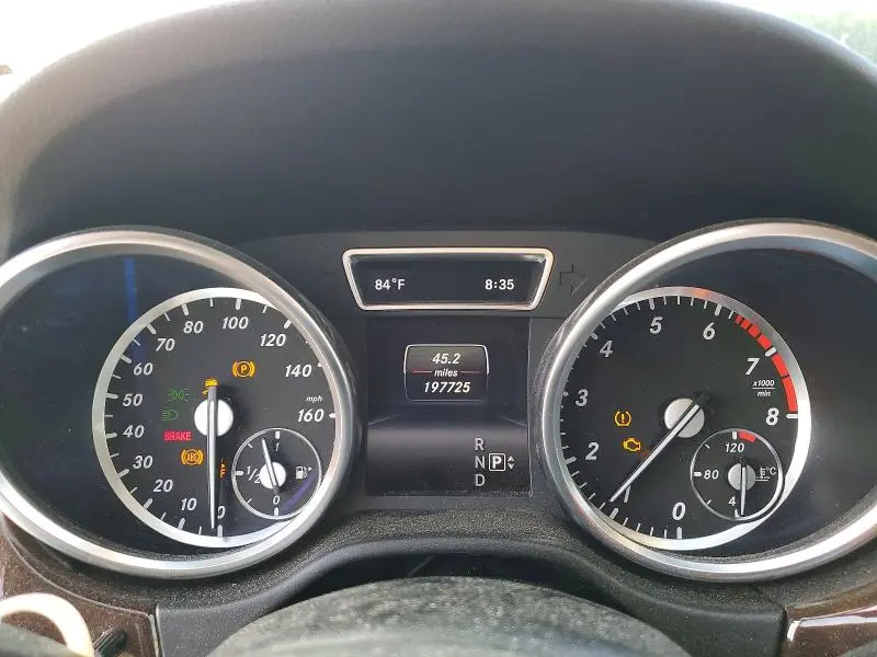 2014 MERCEDES-BENZ ML 350 4MATIC  