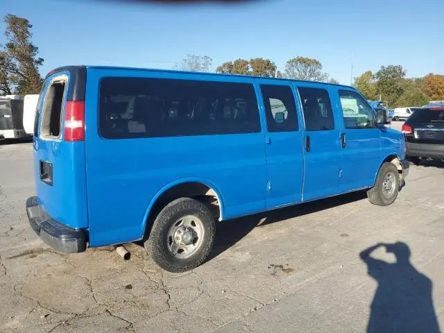 2018 CHEVROLET EXPRESS G3500 LT  