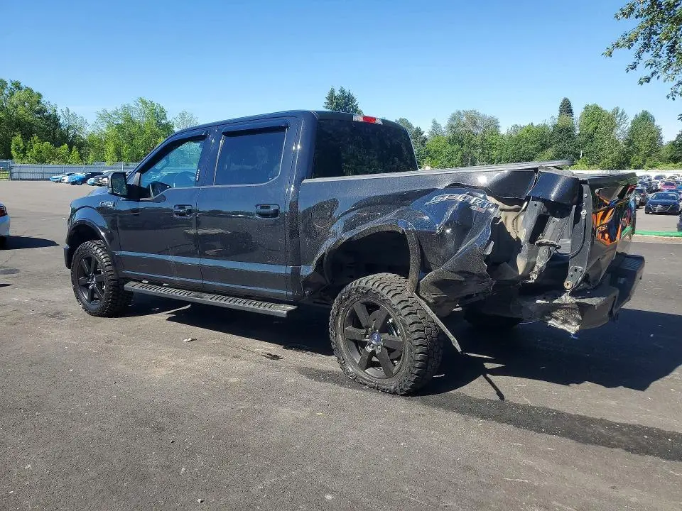 2015 FORD F150 SUPERCREW  