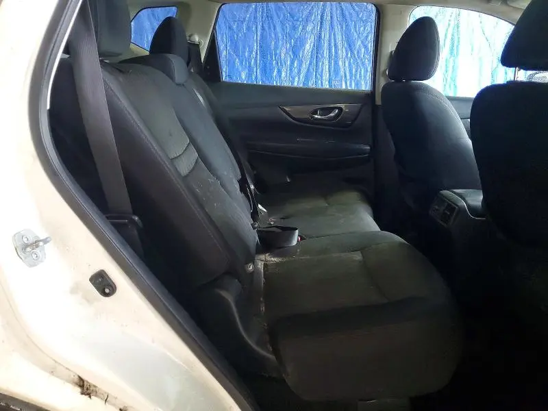 2017 NISSAN ROGUE SV  