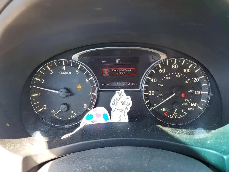 2016 NISSAN ALTIMA 2.5 SL  
