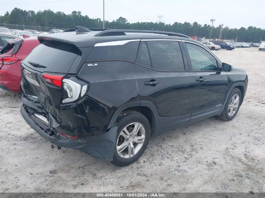 2019 GMC TERRAIN SLE