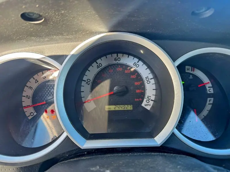 2012 TOYOTA TACOMA DOUBLE CAB  