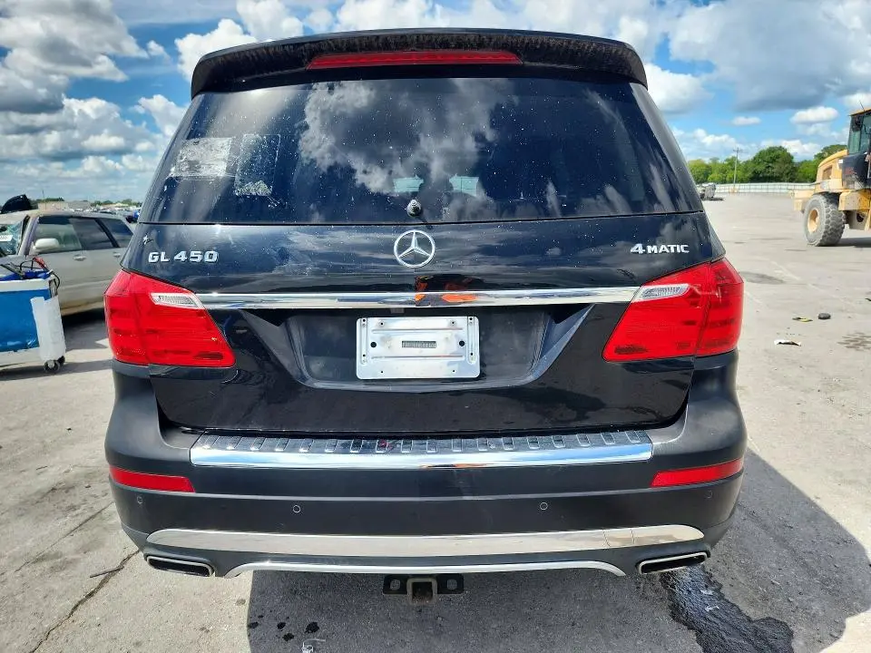 2013 MERCEDES-BENZ GL 450 4MATIC  