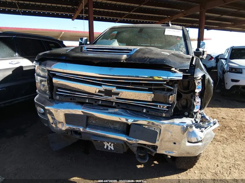 2019 CHEVROLET SILVERADO 2500HD LTZ