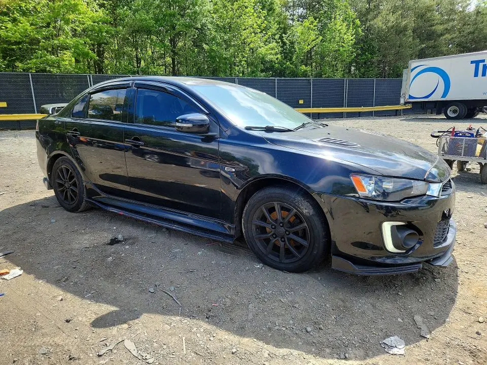 2017 MITSUBISHI LANCER ES  