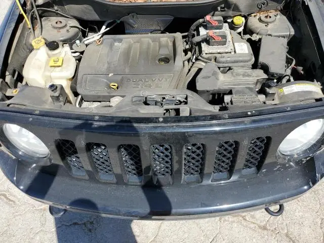 2012 JEEP PATRIOT LIMITED  