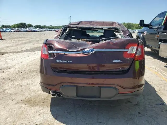 2012 FORD TAURUS SEL  
