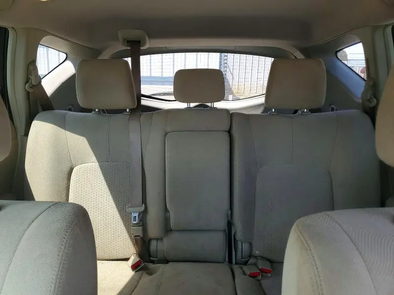 2013 NISSAN MURANO S  