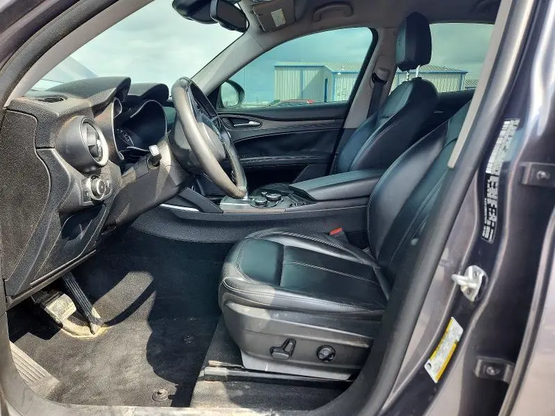2018 ALFA ROMEO STELVIO TI  