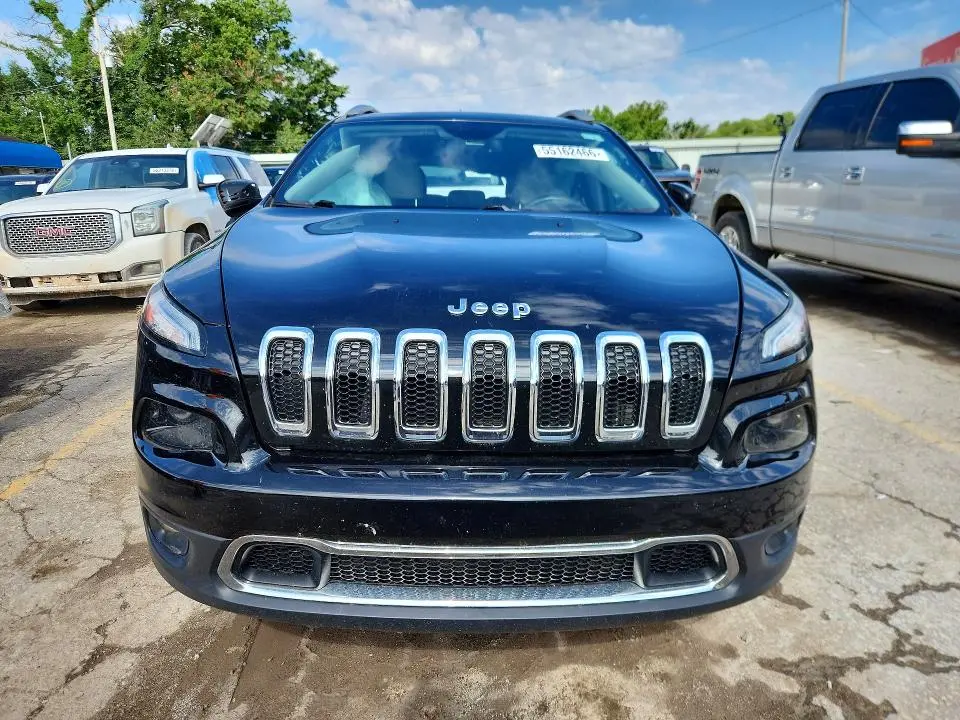 2017 JEEP CHEROKEE LIMITED  