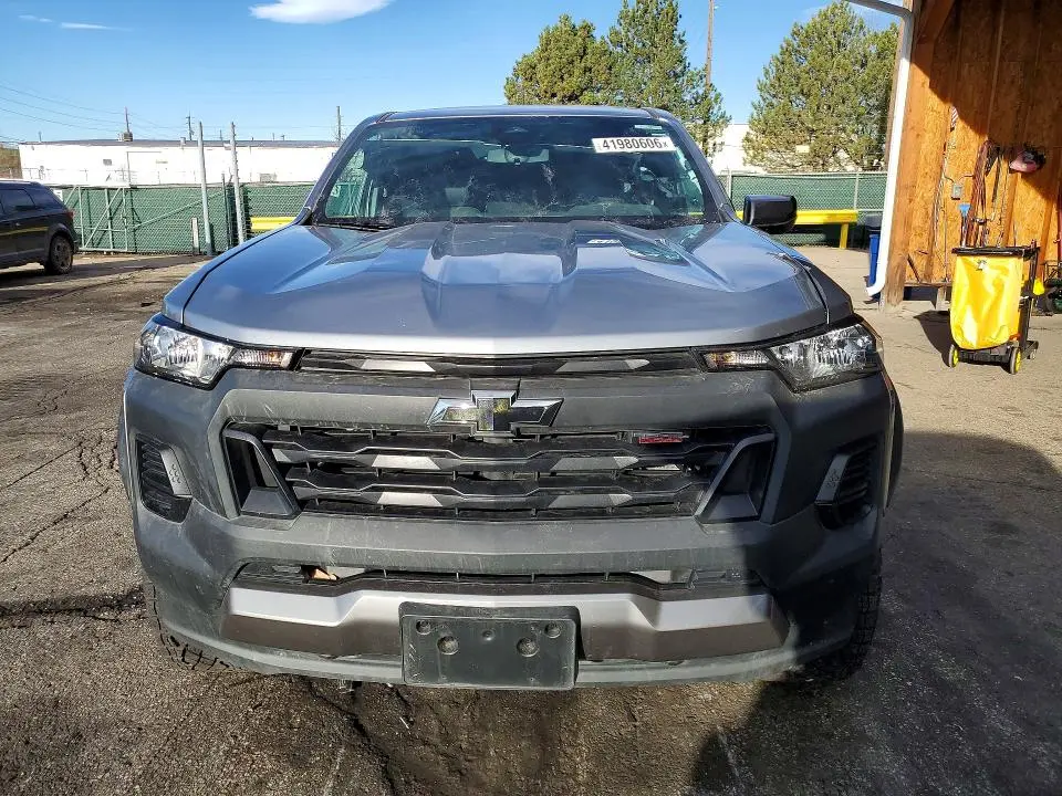 2025 CHEVROLET COLORADO TRAIL BOSS  